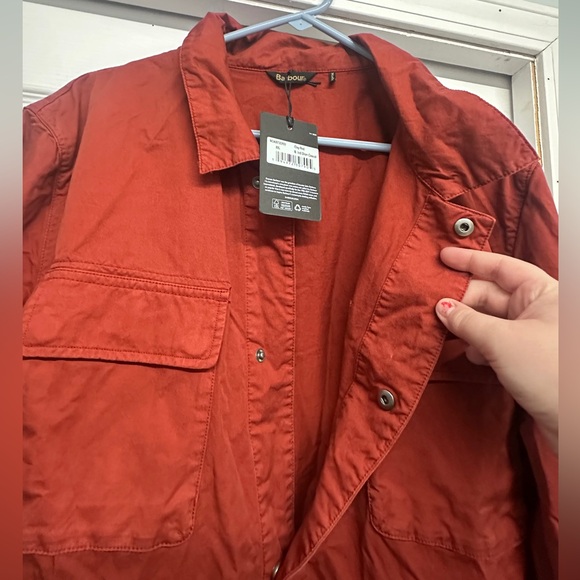 Barbour International Dion Casual Jacket- men’s clay red, XXL NWT - Picture 5 of 11